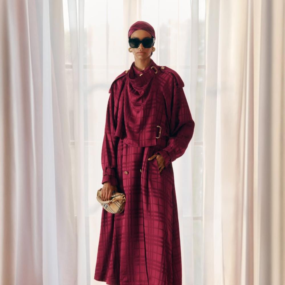 تشكيلة BURBERRY الحصرية المصغّرة بمناسبة شهر رمضان المبارك