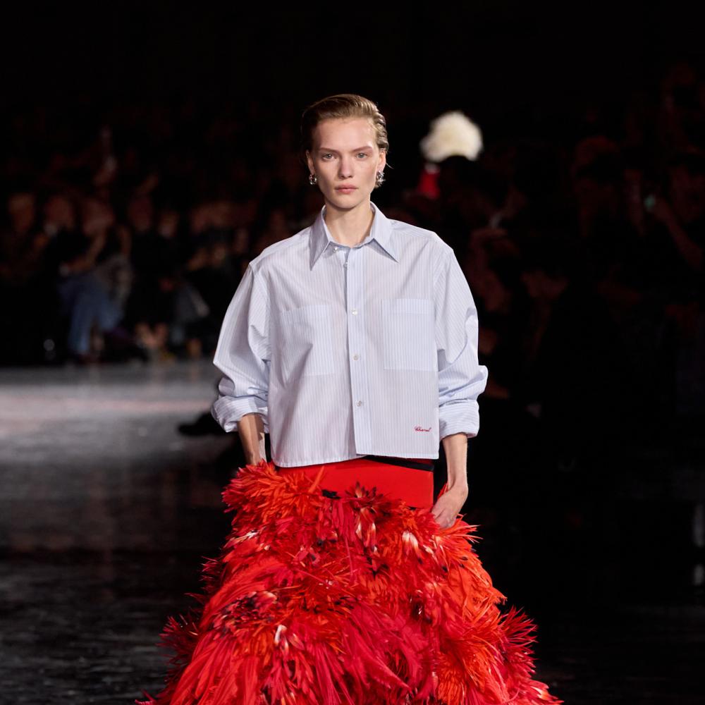 اطلالة من شانيل 