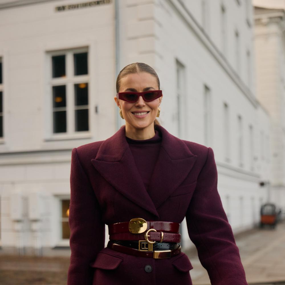 إطلالة من street style