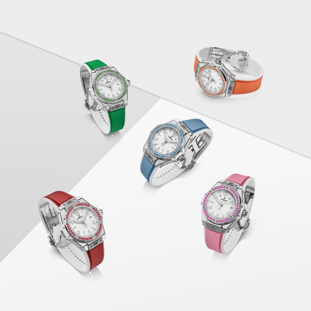 BIG BANG ONE CLICK JOYFUL من "هوبلو".. عندما تتحوّل الساعة إلى احتفال