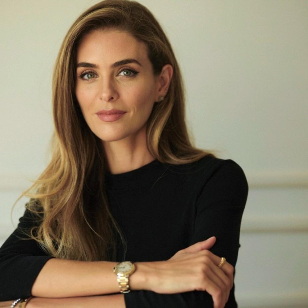 رئيسة جناح المرأة في مدينة إكسبو دبي مها غورتون 