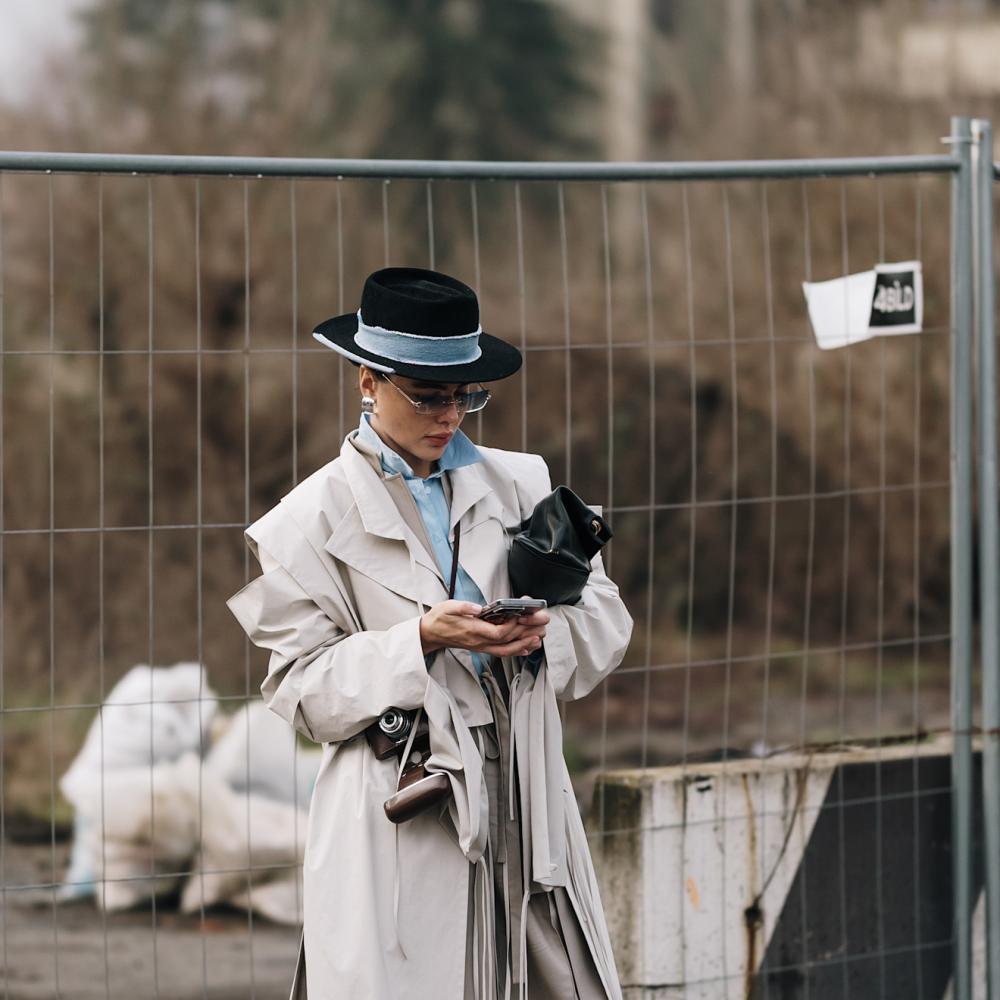 إطلالة من Street style