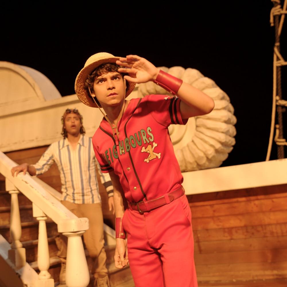  "ون بيس: في الطريق إلى الخط الأكبر"