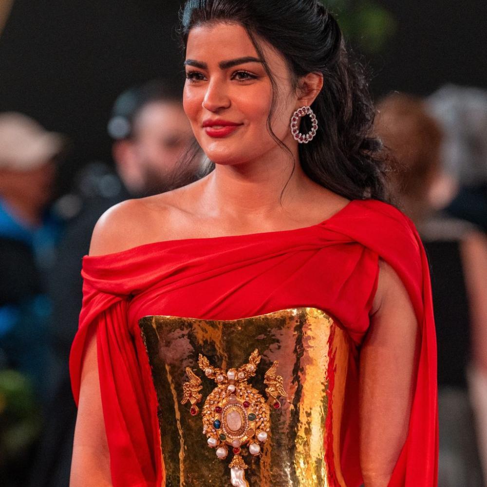 ميلا الزهراني  في حفل جوي أووردز 2026