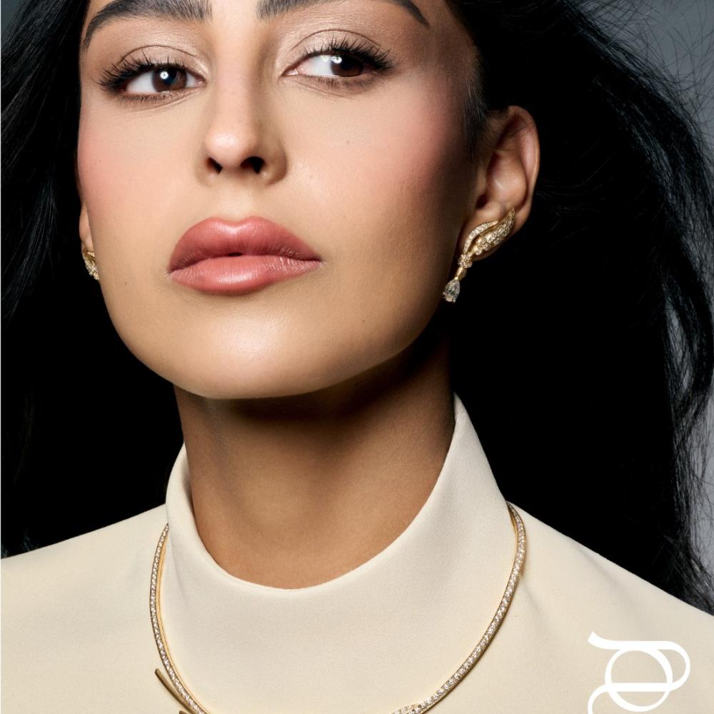 "هندسة الجمال"... جلسة تصويرية خاصة مع دار "شوميه" وروان حسين