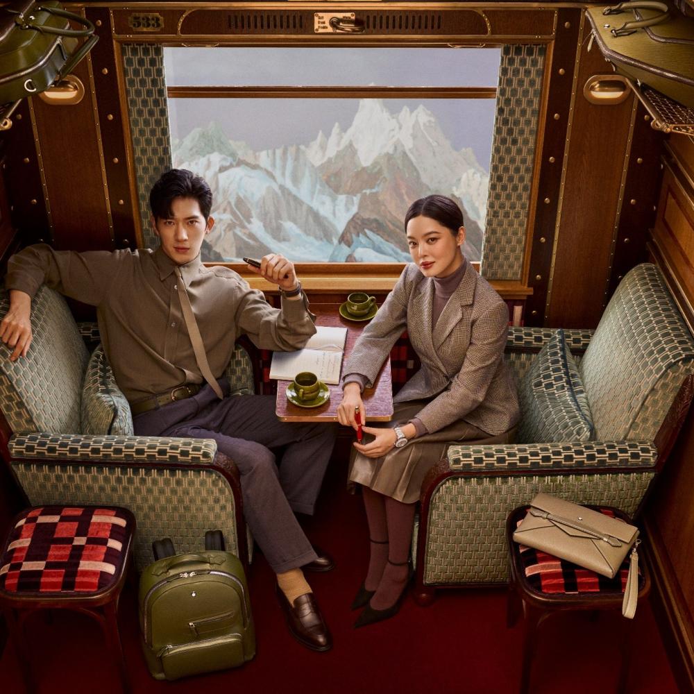 Montblanc تواصل حملة Let’s Write مع السفيرين العالميين Jing Boran وXin Zhilei