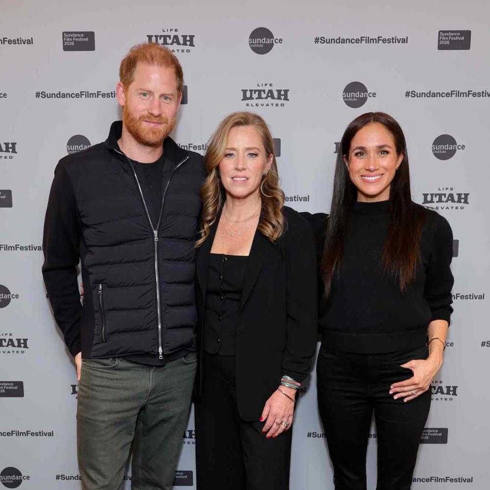 هاري وميغان في مهرجان صندانس السينمائي بصفتهما منتجين