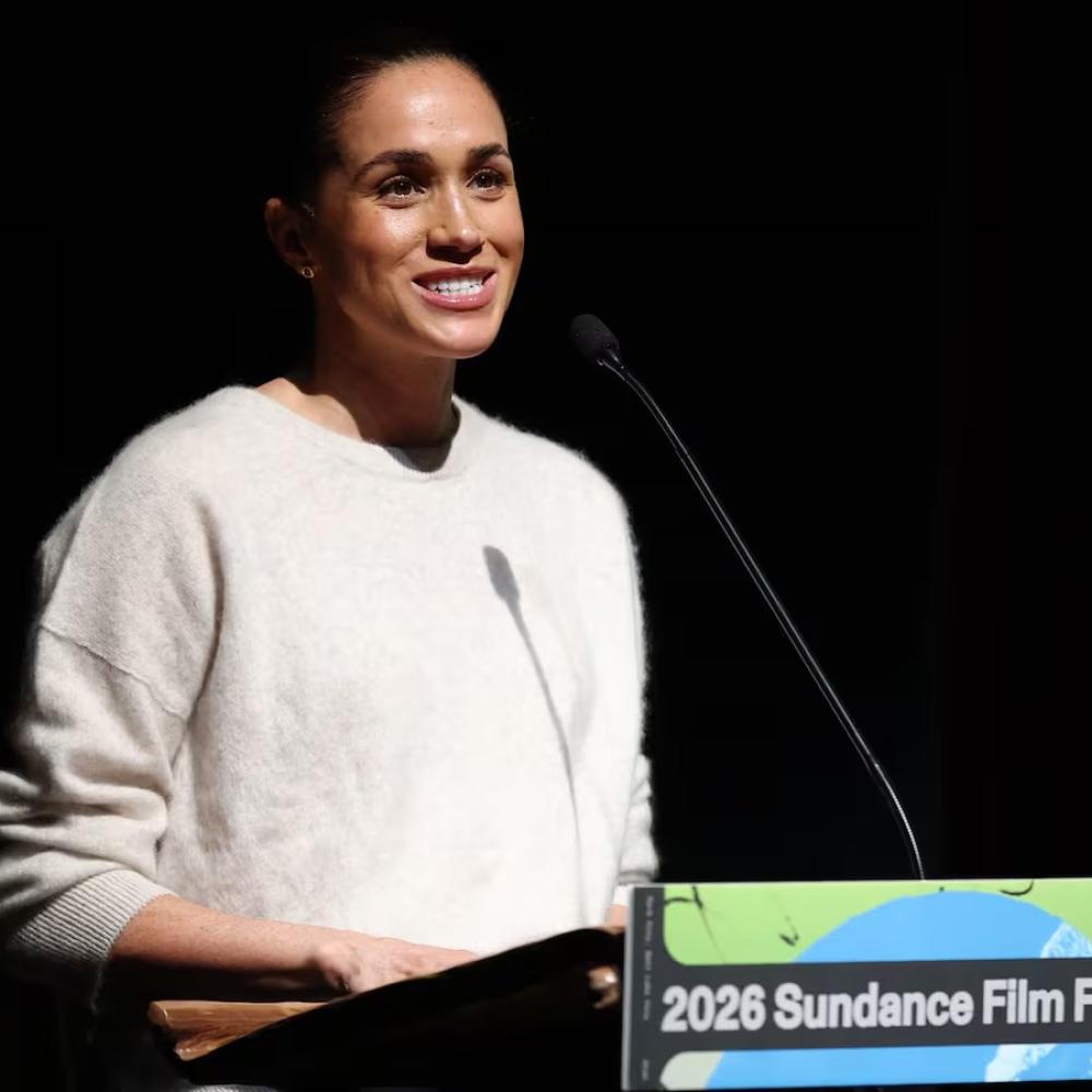 ميغان ماركل تتخلى عن مجوهراتها في مهرجان صندانس