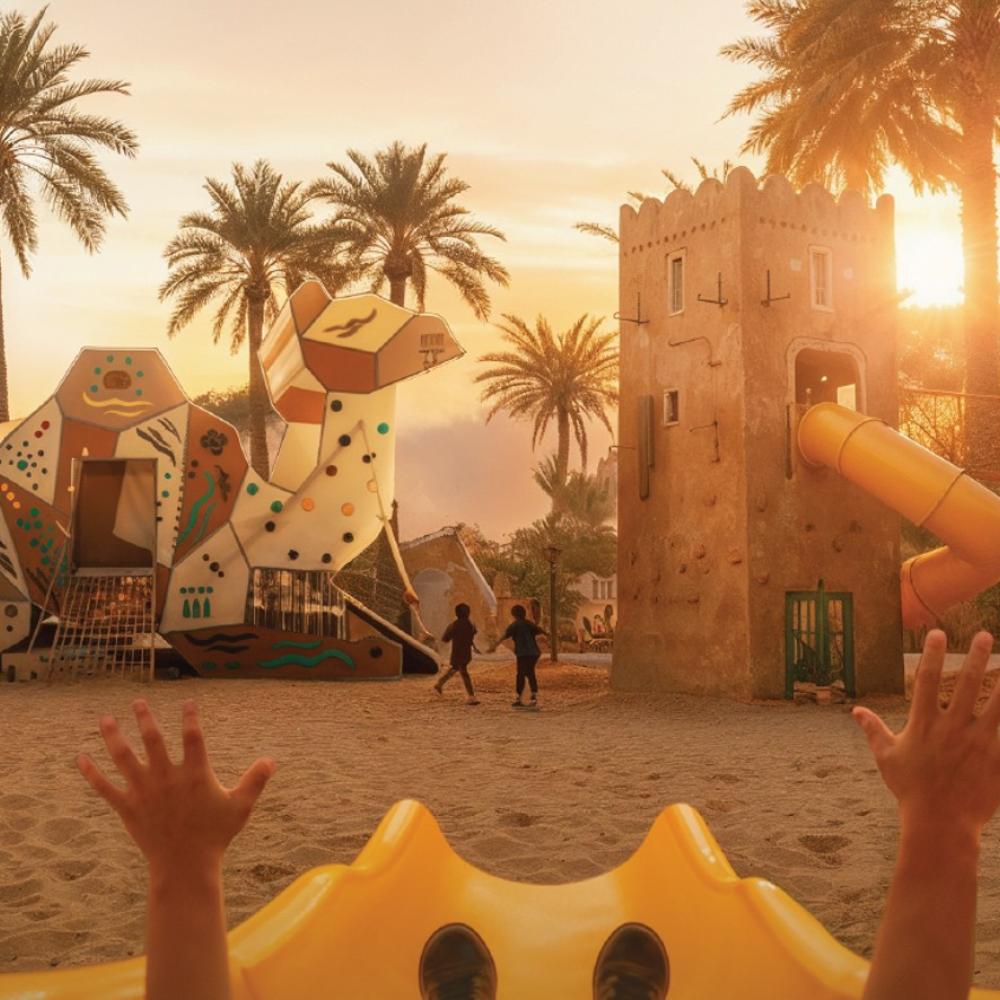 الحويّط… حين يتحوّل تراث الدرعية إلى مغامرة عائلية نابضة بالحياة