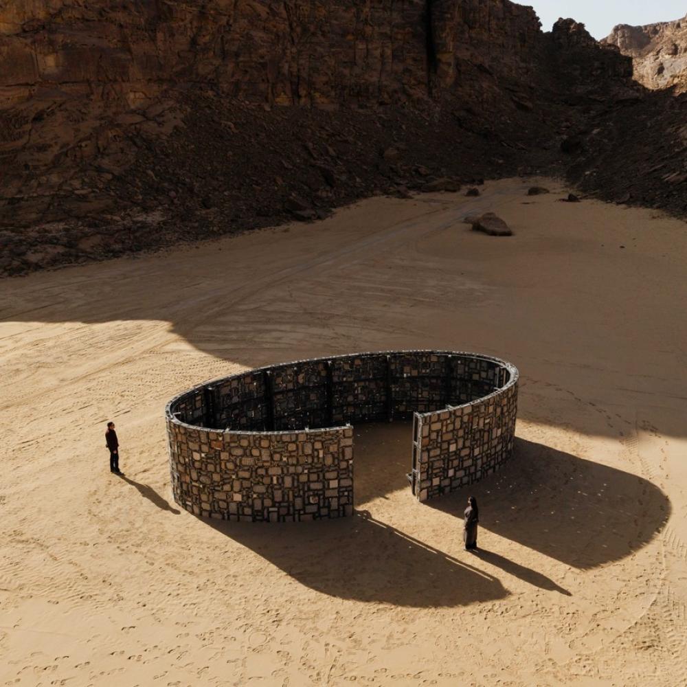 صحراء X العلا 2026.. حين تتحوّل الطبيعة إلى معرض فني مفتوح