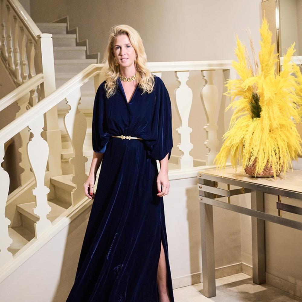 المصممة "ثيميس زوغانيلي" Themis Zouganeli 