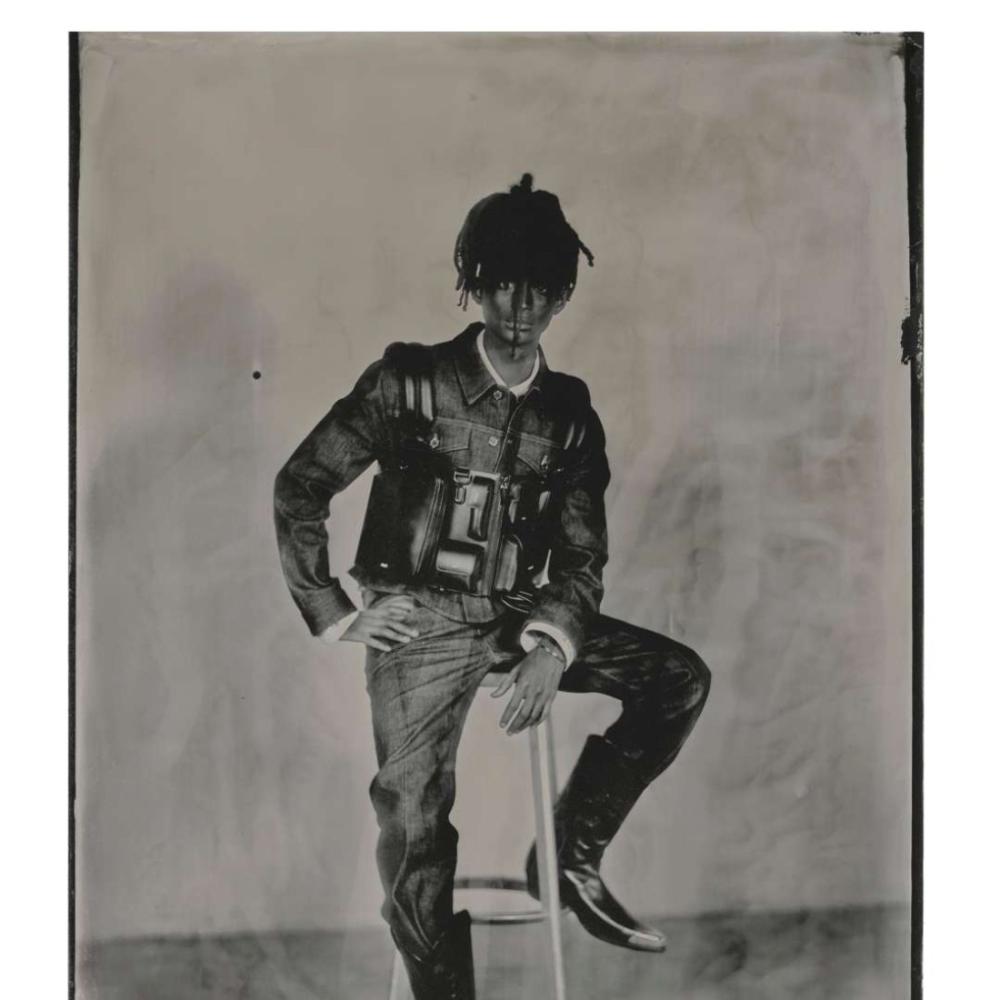 "جايدن سميث" Jaden Smith يُطلق مجموعة خريف وشتاء 2026 الرجالية لدار كريستيان لوبوتان 