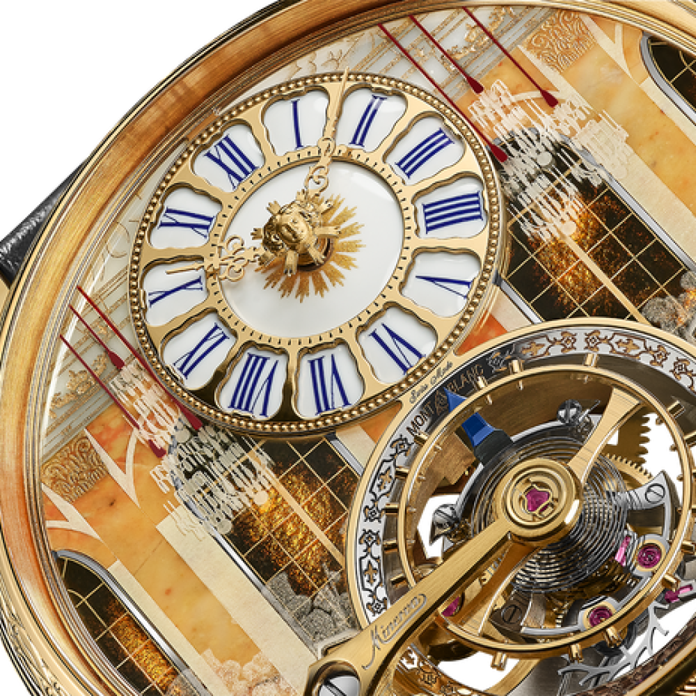 Montblanc تحتفي بأسطورة فرساي عبر ساعة مميزة بإصدار محدود وأرقى تقاليد صناعة الساعات