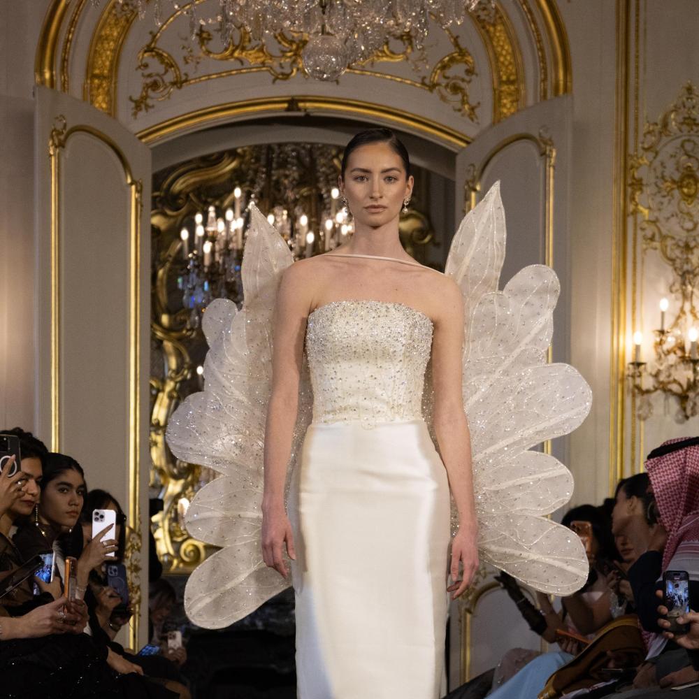 المصممة السعودية خديجة السنيدي من IKH Fashion