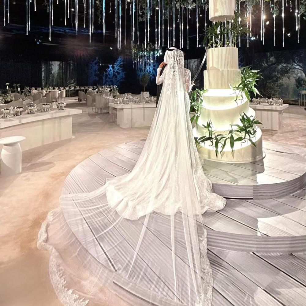 أعراس فخمة من بينها هذا الزفاف السعودي الغير تقليدي