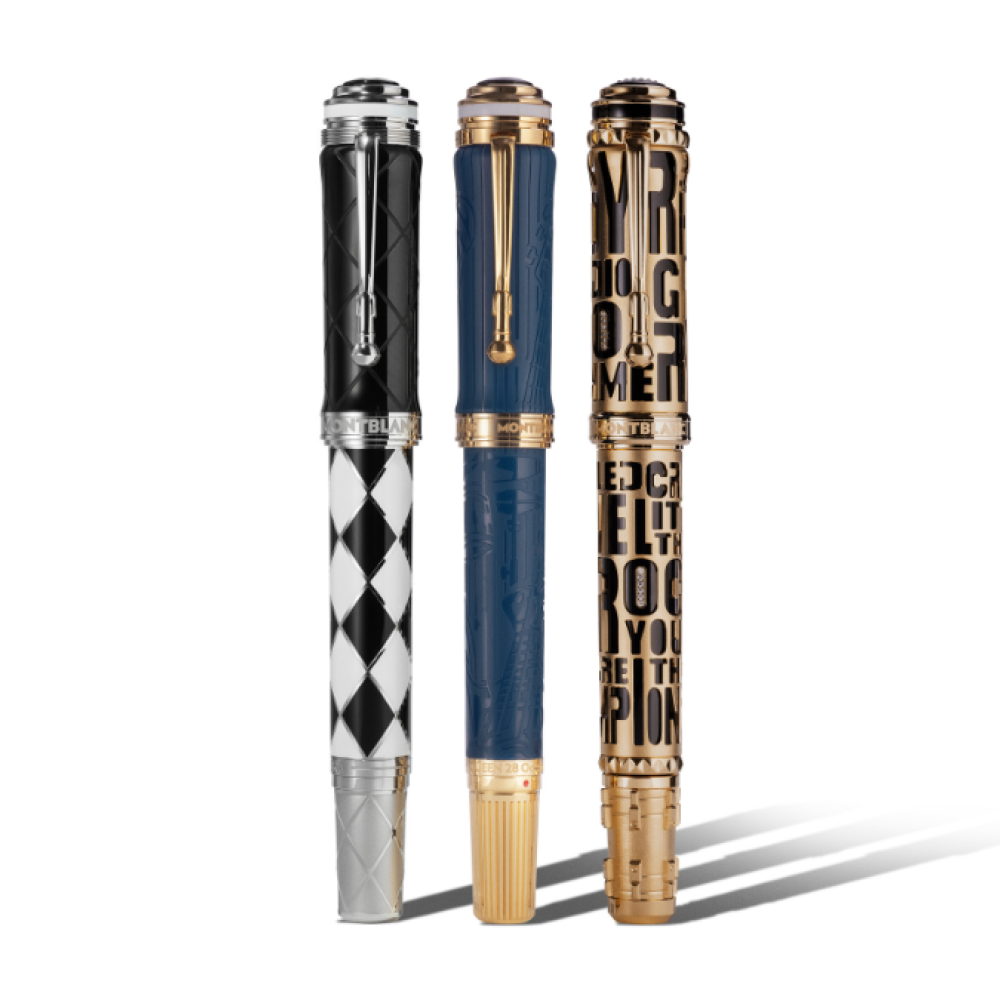 Montblanc تحتفي بفرقة الروك الأسطورية Queen من خلال مجموعة Great Characters