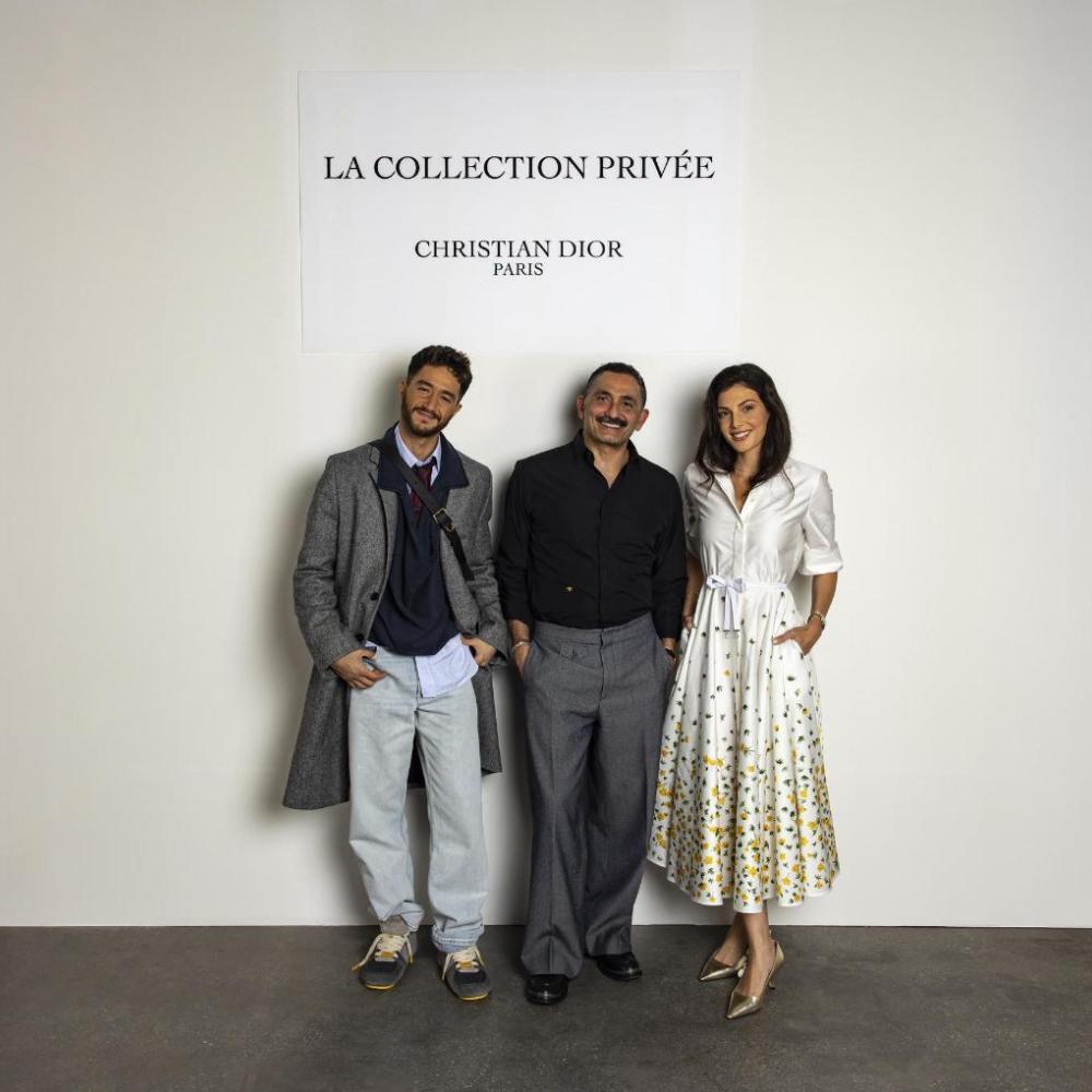 "ديور" تحتفل بإطلاق عطرها الجديد Cuir Saddle في دبي بحضور المشاهير