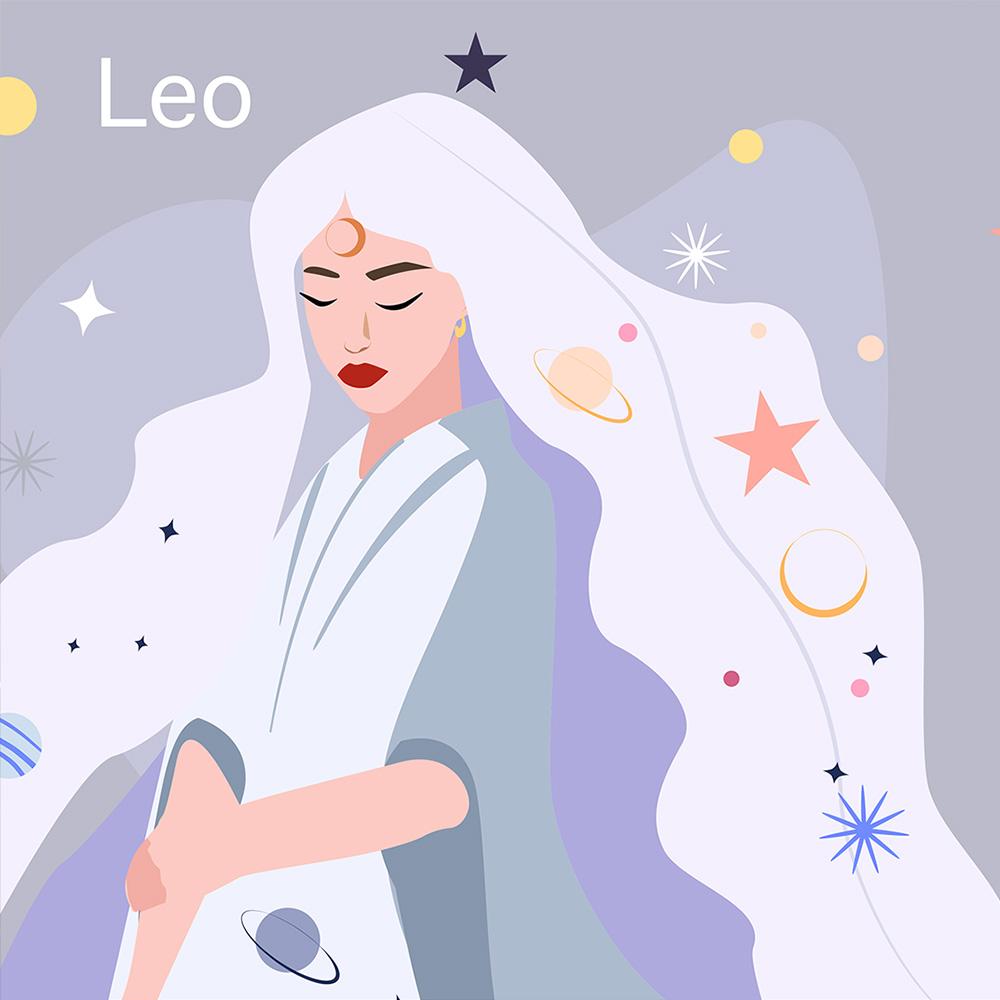 صفات العشرية الأولى والثانية من برج الاسد