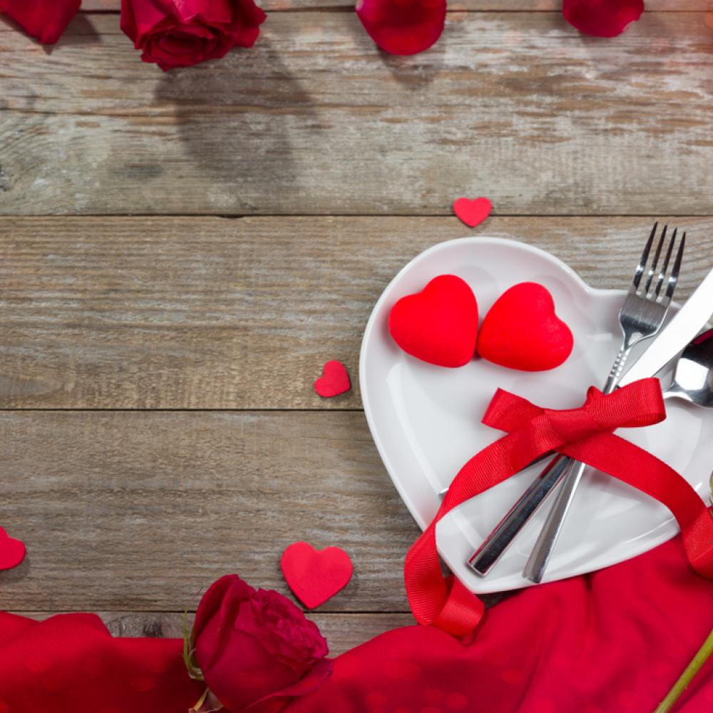 أجمل تجارب الطعام خلال عيد الحب