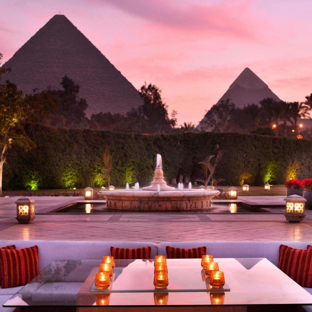 أجواء رمضانية ساحرة في فندق مينا هاوس Mena House Hotel