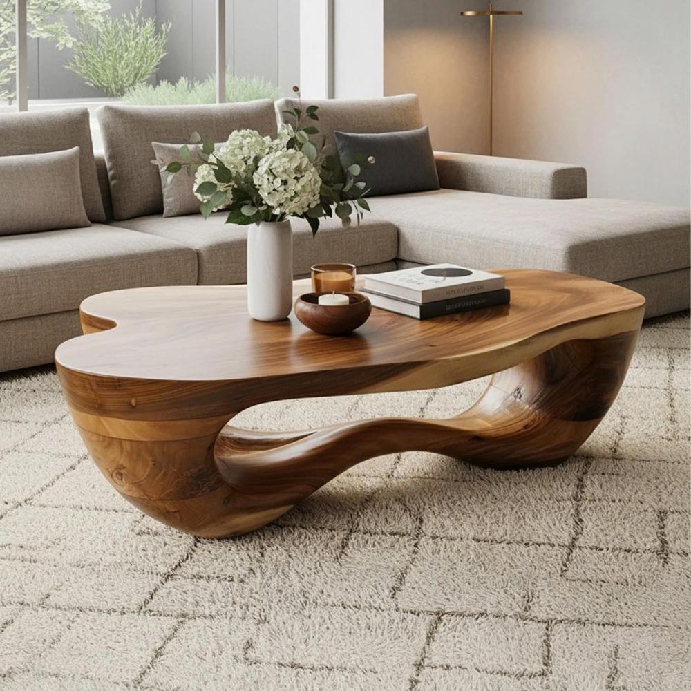 أصبحت الأشكال العضوية في الأثاث اتجاهًا لم يعد يواكب تطور الذوق المعاص