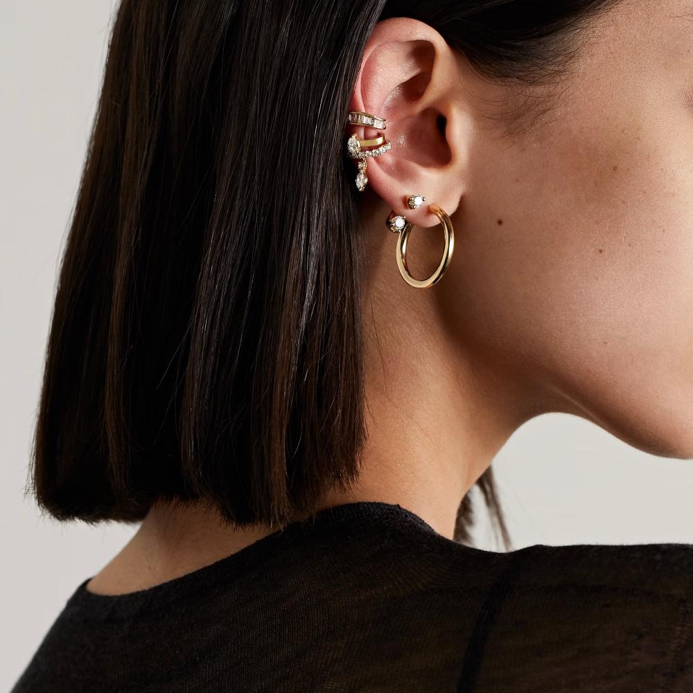 أقراط Daphne من Anita Ko