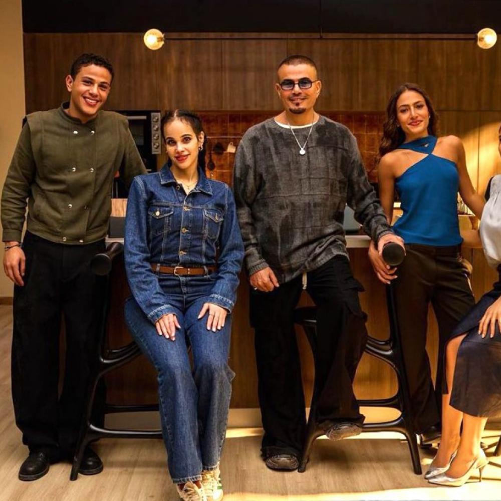 عائلة عمرو دياب 