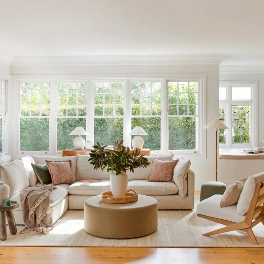 اختيار الأريكة المناسبة لغرفة المعيشة خطوة جوهرية