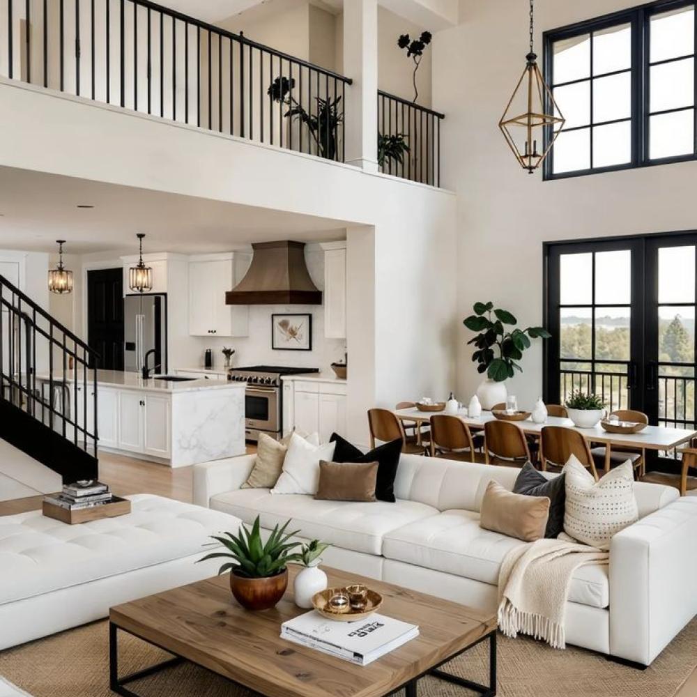 الأرائك البيضاء غير عملية للاستخدام اليومي المكثف