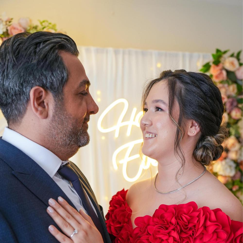 الحب ورفاهية الحياة اليومية