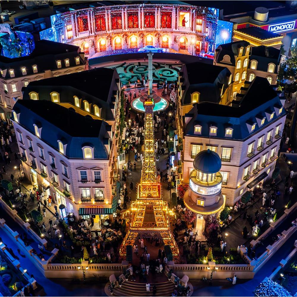 السعودية في رمضان 2026 تجارب وفعاليات تجمع الأصالة والترفيه العائلي   