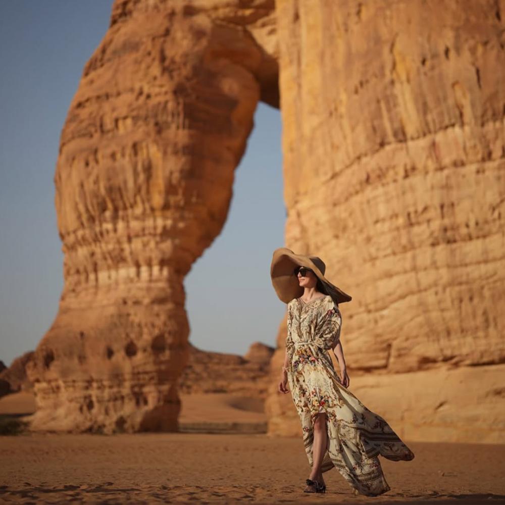 العلا تحتفي برمضان من تصوير Yiru Qin