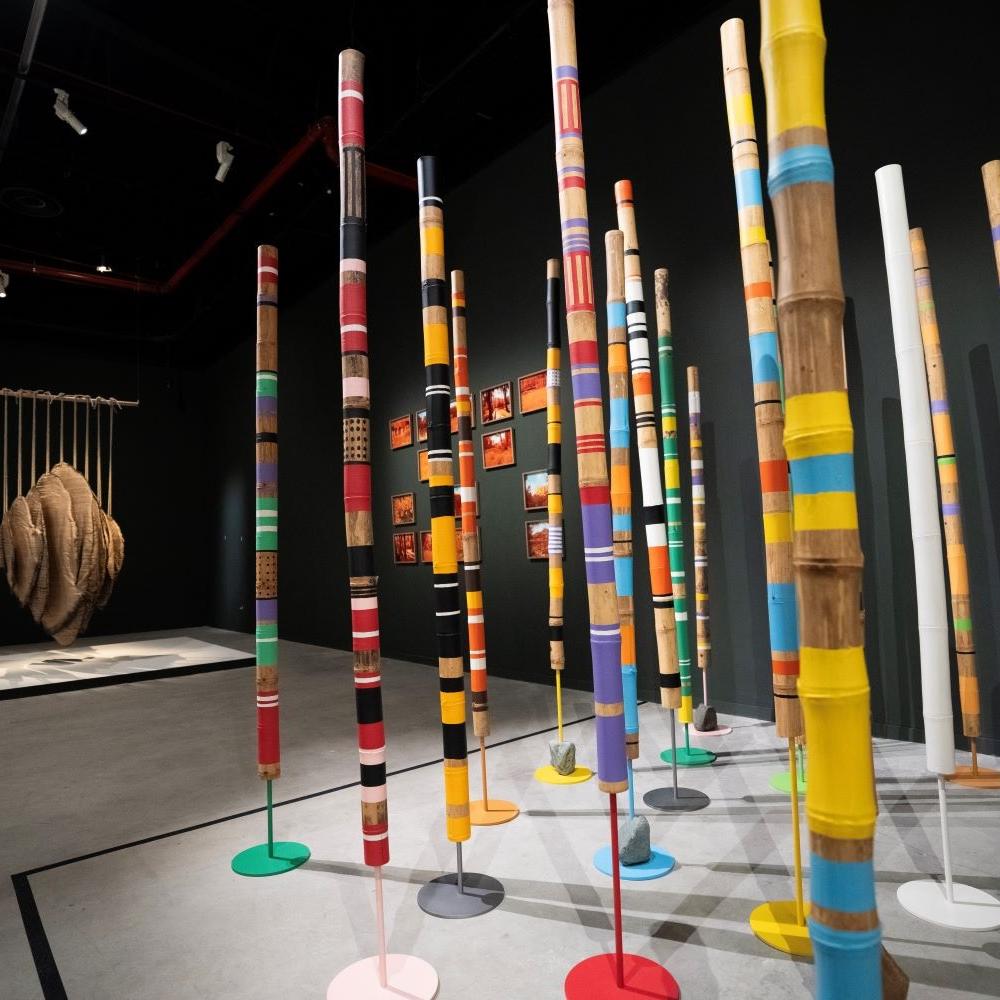 من متحف العلا للفن المعاصر عمل الفنان Andrea Branzi