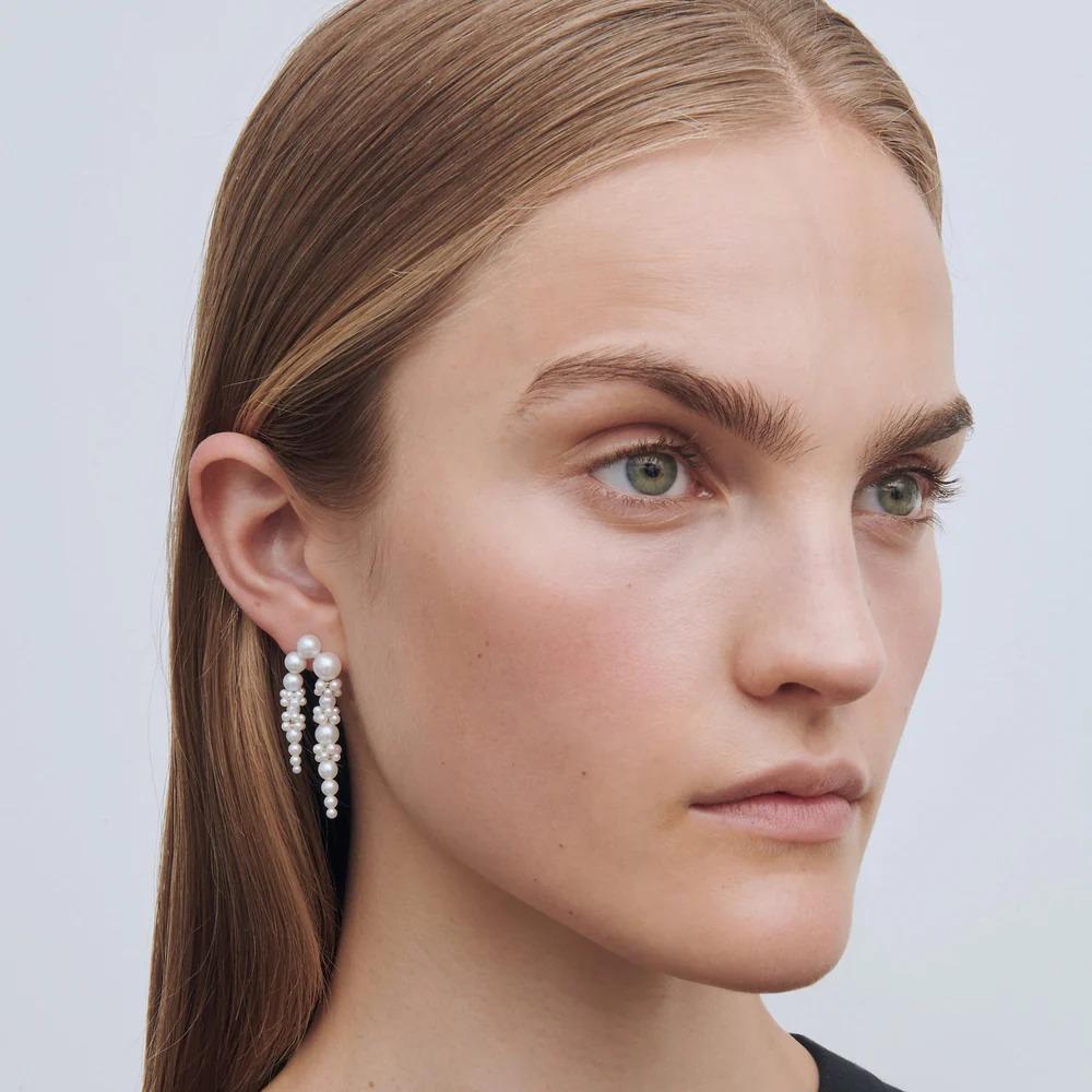 اللؤلؤ في رمضان أناقة ناعمة تناسب الأزياء الشرقية