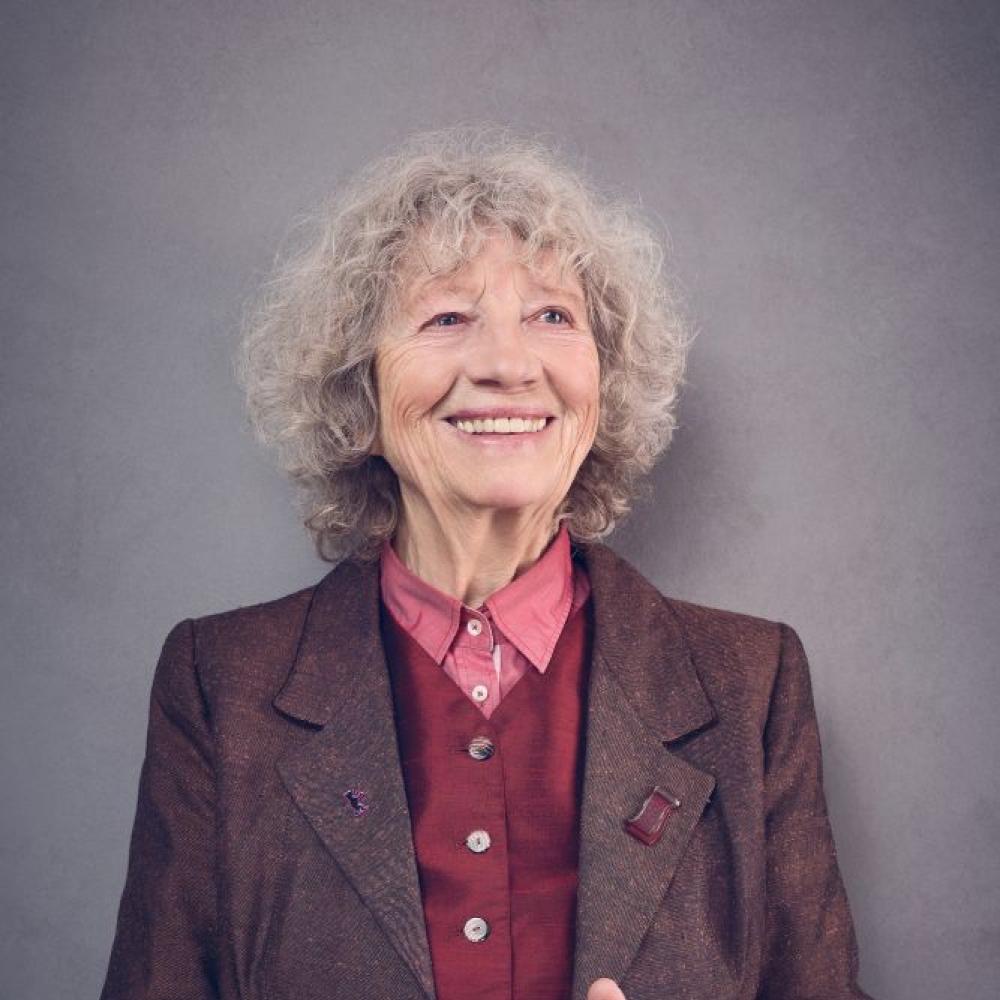 المخرجة الألمانية - ادارة المهرجان