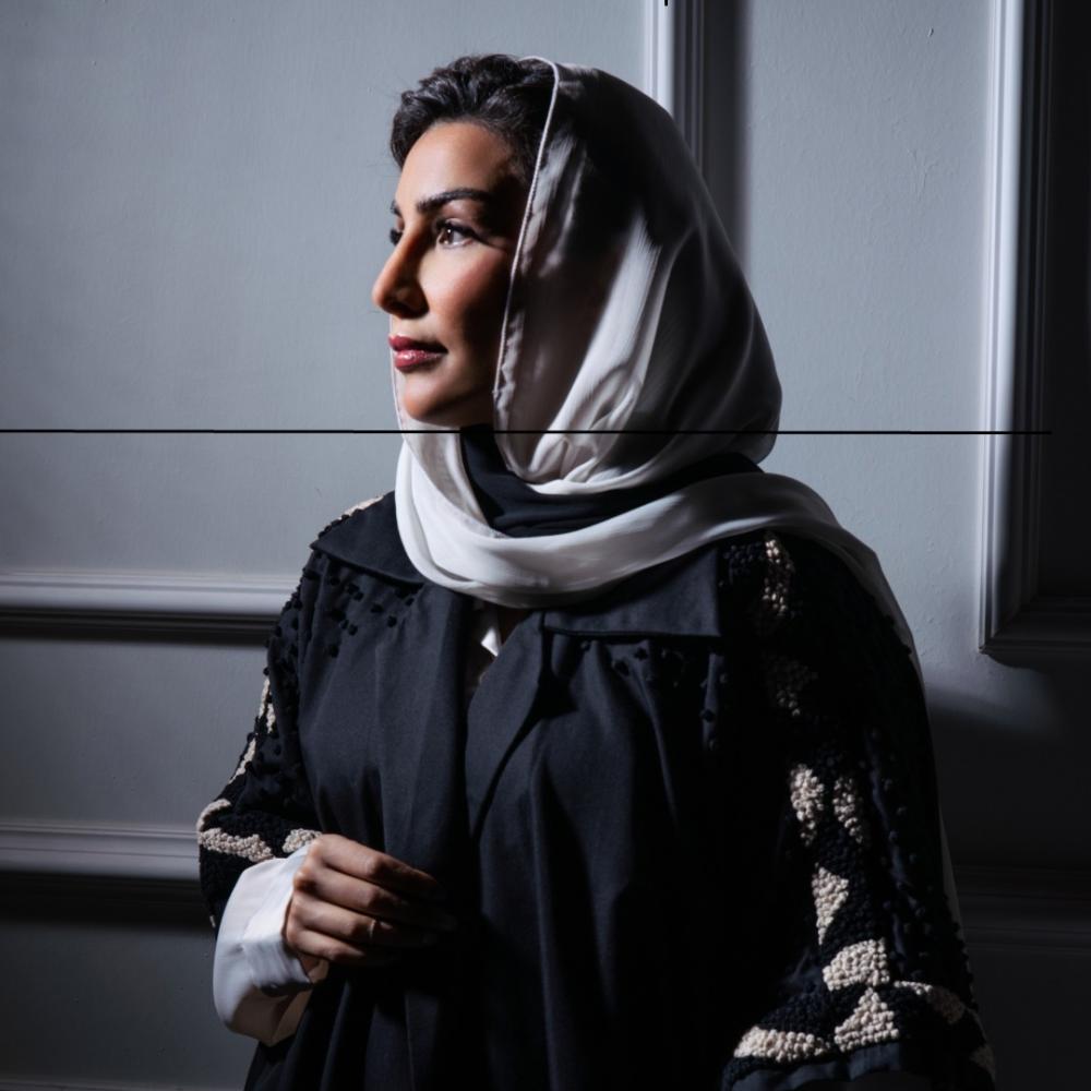 المصممة ساره بنت عبدالرحمن المزروع