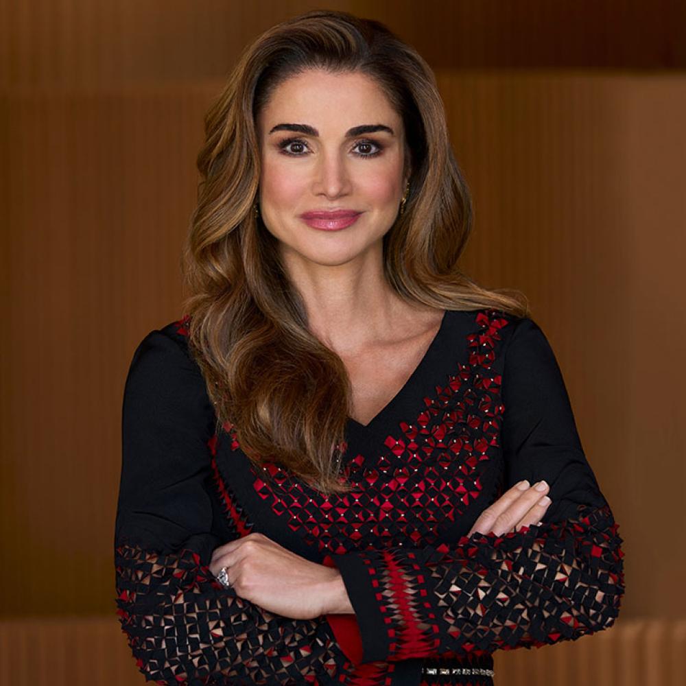 الملكة رانيا كيف جسدت مفهوم القوة والسكينة في خطابها العالمي؟