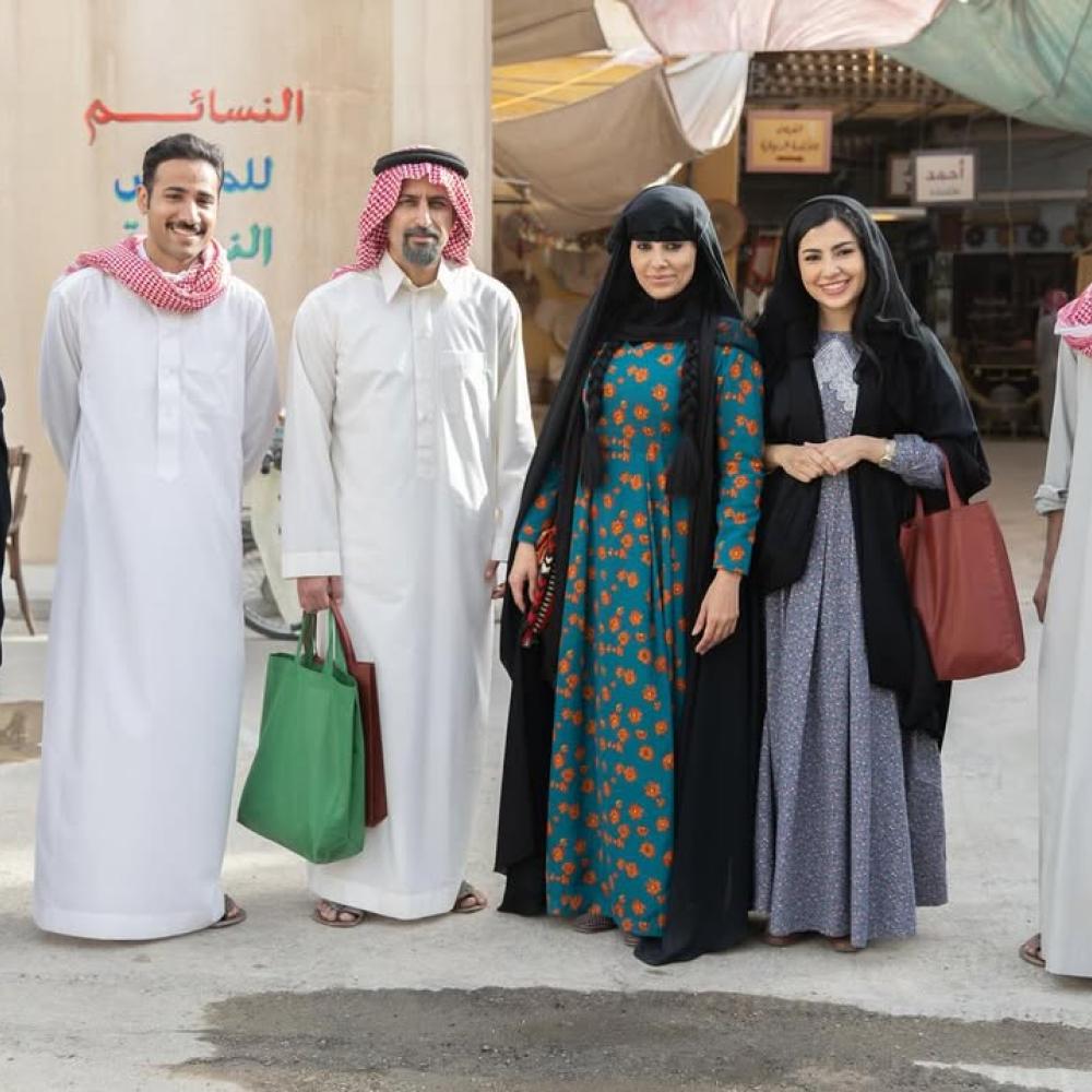 زواج إلهام علي وخالد صقر في شارع الأعشى 2