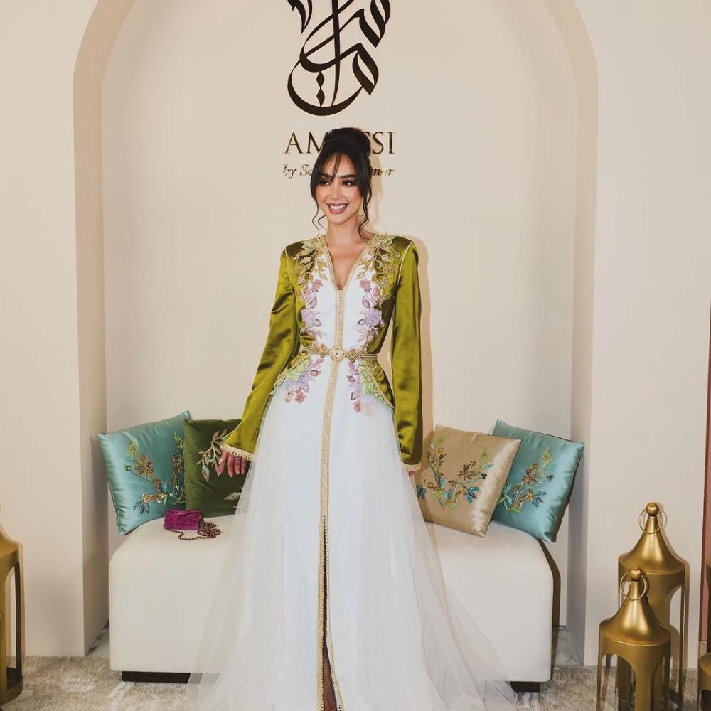 إطلالات النجمات في استقبال شهر رمضان 2026: أناقة شرقية وقفاطين تراثية