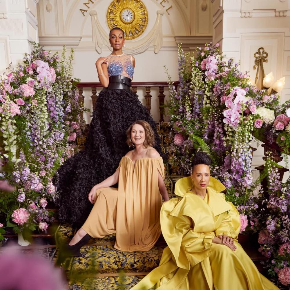  بطلات مسلسل Bridgerton