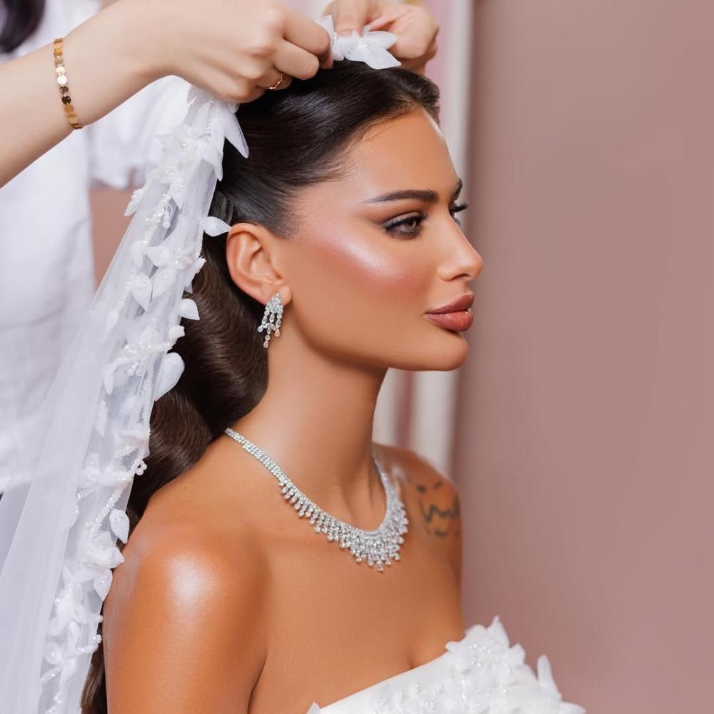 تصوير عروس بعدسة المصورة الاء الشهري