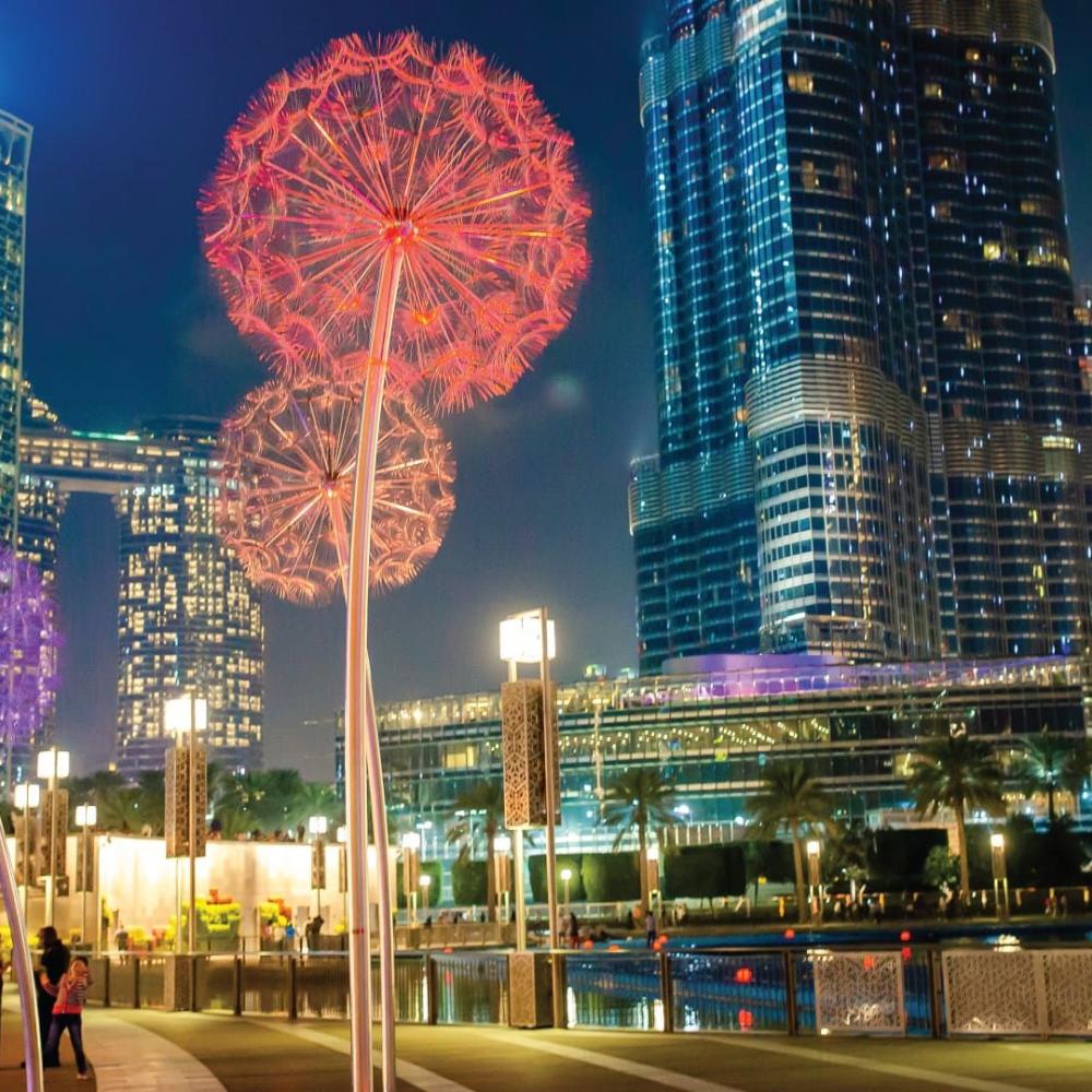 دبي في الشتاء.. ملاذ الشمس الدافئة وحكايات الرفاهية التي لا تنتهي