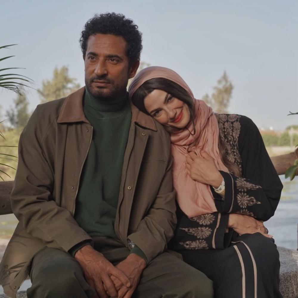 عمرو سعد وتارا عماد في إفراج