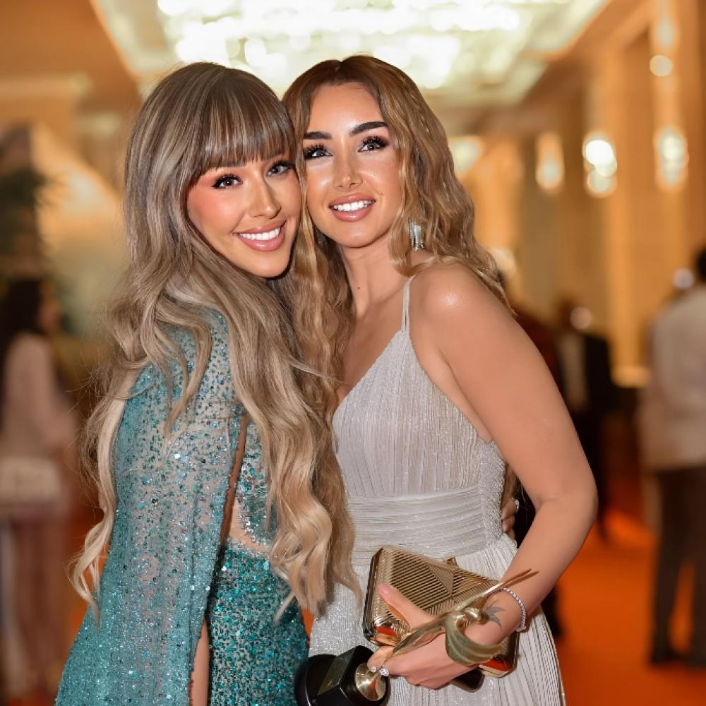 فرح وهنا الزاهد