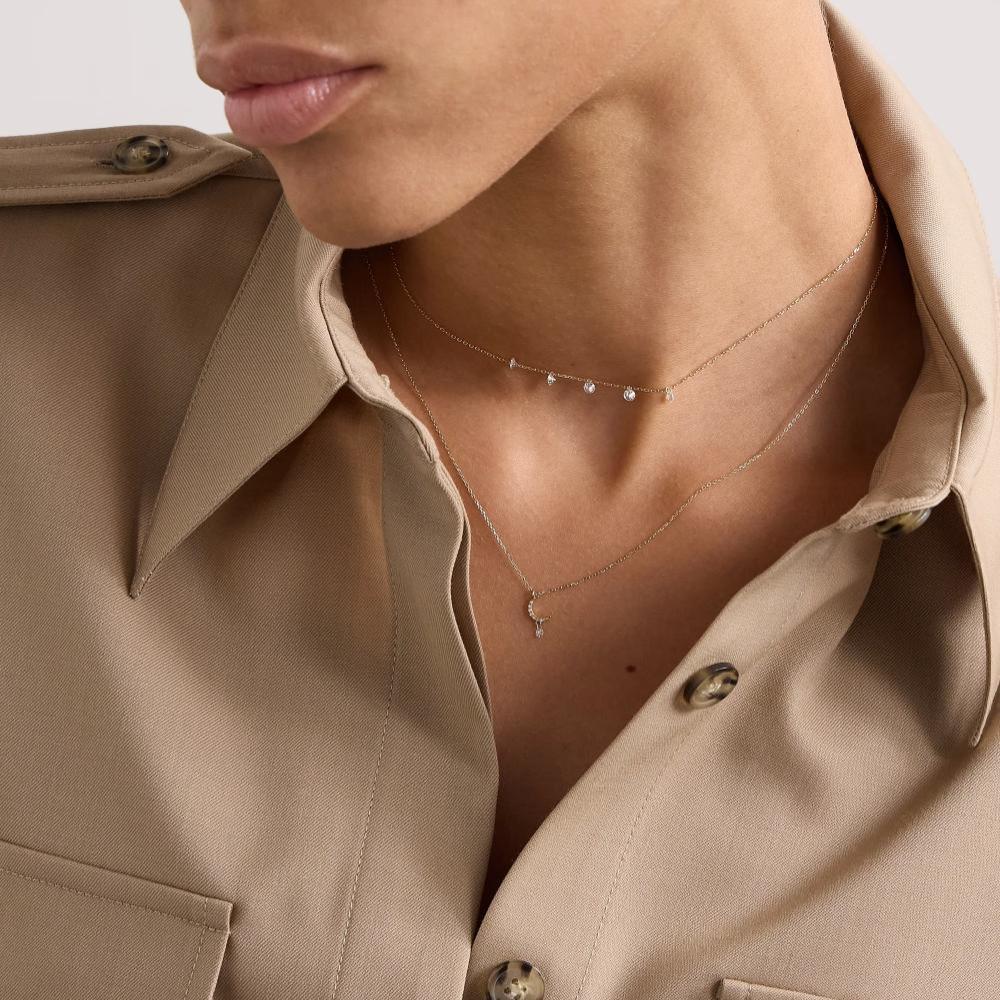 قطع مجوهرات ناعمة تمنحك حضوراً لافتاً في اطلالة افطار رمضان