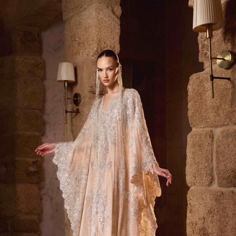 قفطان رمضاني توقيع طوني ورد