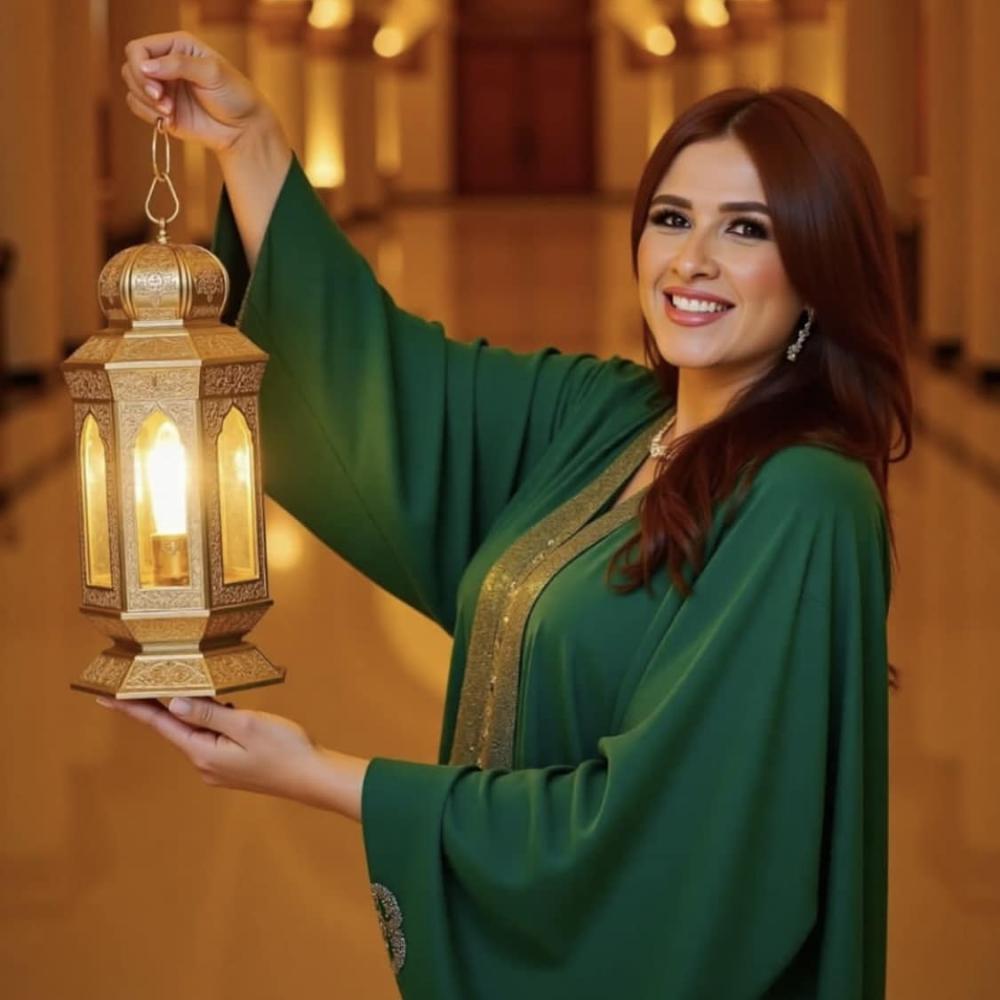 مجوهرات ياسمين عبد العزيز تخطف الأنظار وتتصدر الترند