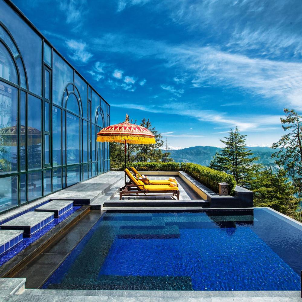 ملاذات الغابة والجبل