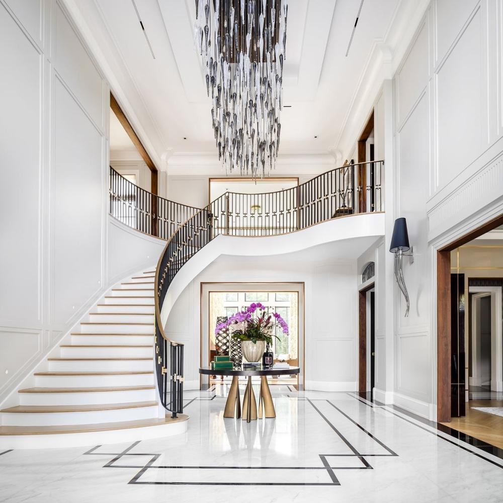 يقدم الرخام توازنًا بين الجمالية والعملية