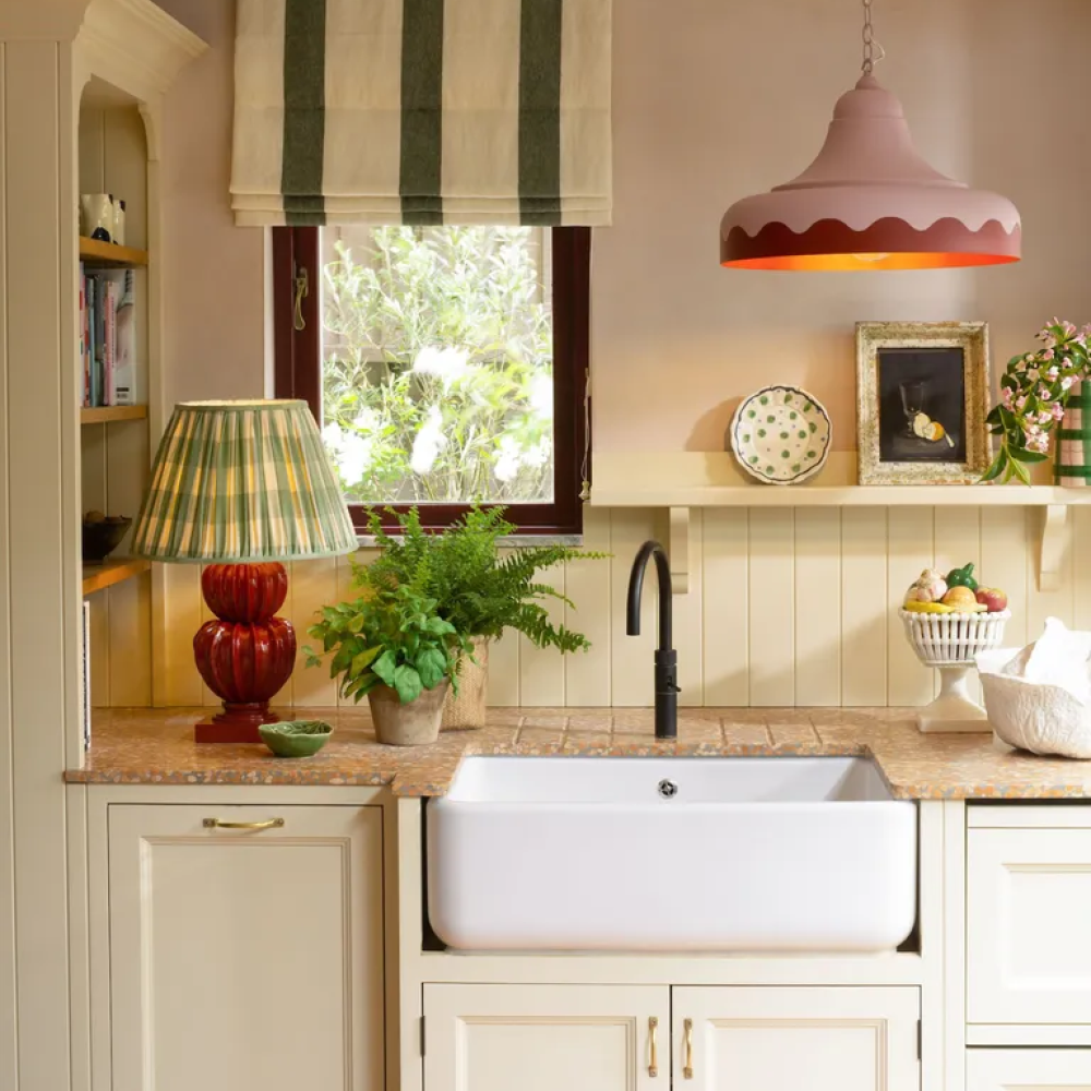 يمكن إضافة لمسة لونية عبر الإضاءة